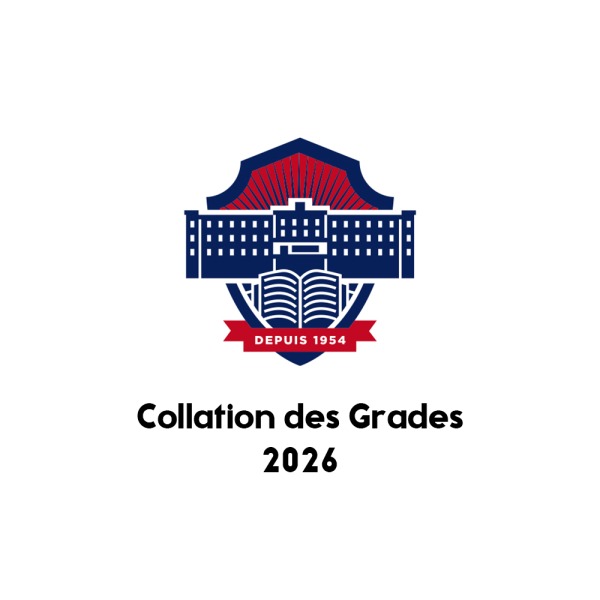 ESB - Collation des Grades 2026